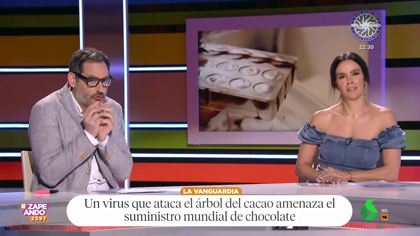 Eugeni Alemany confiesa su curiosa 'adicción': "Soy como un periquito" Eugeni Alemany confiesa su curiosa 'adicción': "Soy como un periquito"