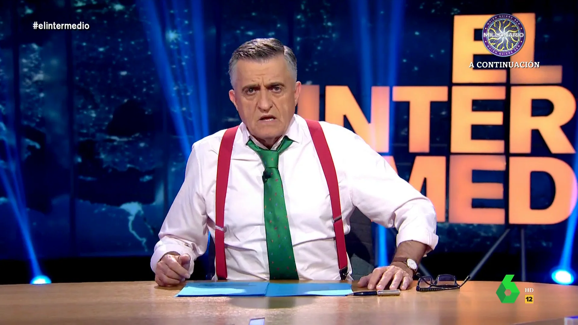 EL INTERMEDIO: Sánchez combatir la Wyoming, tras las palabras de Sánchez: "El fango es tan perjudicial para la democracia como beneficioso para el cutis": "El fango es perjudicial para la democracia pero beneficioso para el cutis"