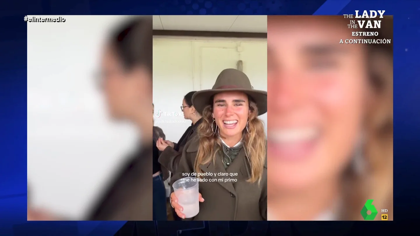 "Soy de pueblo y claro que me he liado con mi primo": el viral de los "cayetanos" en TikTok que alucina a Dani Mateo "Soy de pueblo y claro que me he liado con mi primo": el viral de los "cayetanos" en TikTok que alucina a Dani Mateo