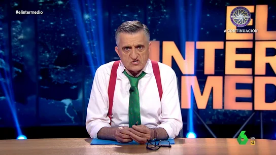 Wyoming, sobre el PP: "Antes les preocupaban las 'fake news', ahora lo único que les quita el sueño es la hemeroteca" Wyoming, sobre el PP: "Antes les preocupaban las 'fake news', ahora lo único que les quita el sueño es la hemeroteca"