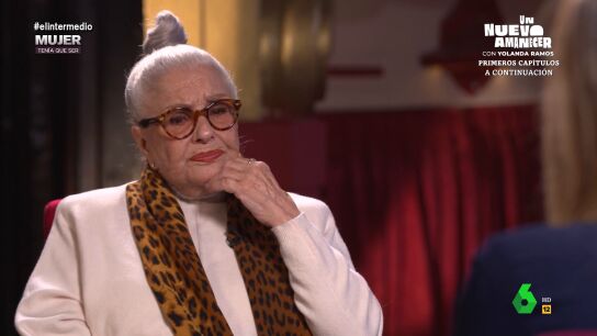 Lola Herrera, sobre la importancia de la memoria hist&oacute;rica: "Hay mucha gente desmemoriada y eso es un peligro"
