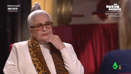 Lola Herrera, sobre la importancia de la memoria histórica: "Hay mucha gente desmemoriada y eso es un peligro" Lola Herrera, sobre la importancia de la memoria histórica: "Hay mucha gente desmemoriada y eso es un peligro"