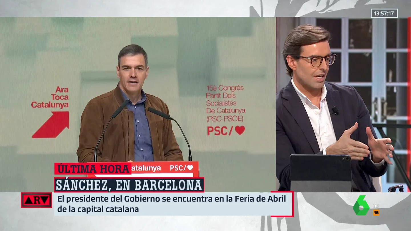 Morodo, tras hablar con dirigentes socialista en Cataluña: "Si a alguien puede beneficiar lo de Sánchez es a Illa" Morodo, tras hablar con dirigentes socialista en Cataluña: "Si a alguien puede beneficiar lo de Sánchez es a Illa"
