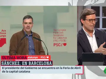 Morodo, tras hablar con dirigentes socialista en Cataluña: &quot;Si a alguien puede beneficiar lo de Sánchez es a Illa&quot; 