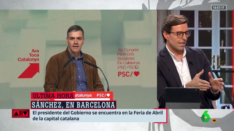 Morodo, tras hablar con dirigentes socialista en Cataluña: "Si a alguien puede beneficiar lo de Sánchez es a Illa" 