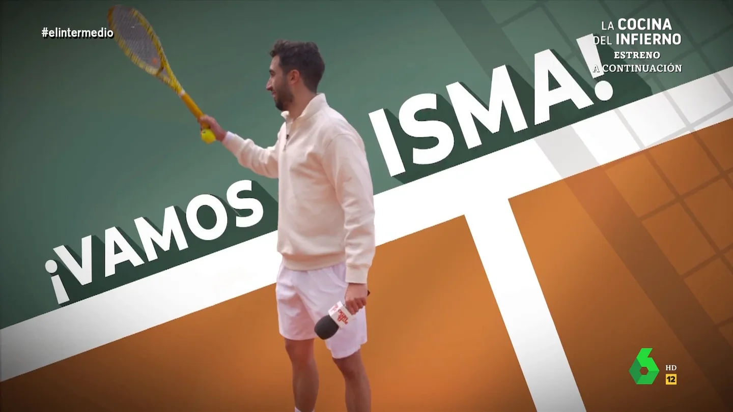Así califica la tenista Cristina Bucsa el tenis de Isma Juárez: "Mejorable" Así califica la tenista Cristina Bucsa el tenis de Isma Juárez: "Mejorable"