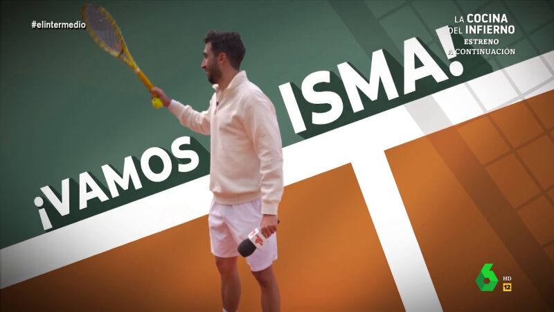 Así califica la tenista Cristina Bucsa el tenis de Isma Juárez: "Mejorable"