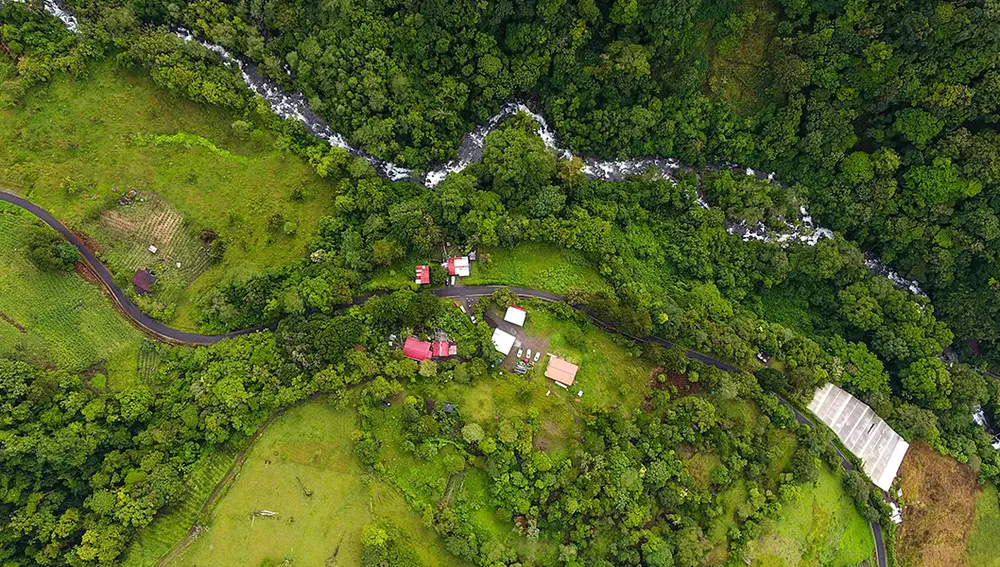Valle de Boquete, Panamá