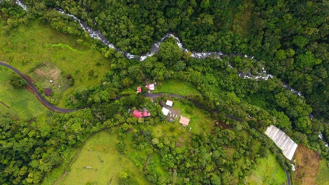 Valle de Boquete, Panamá