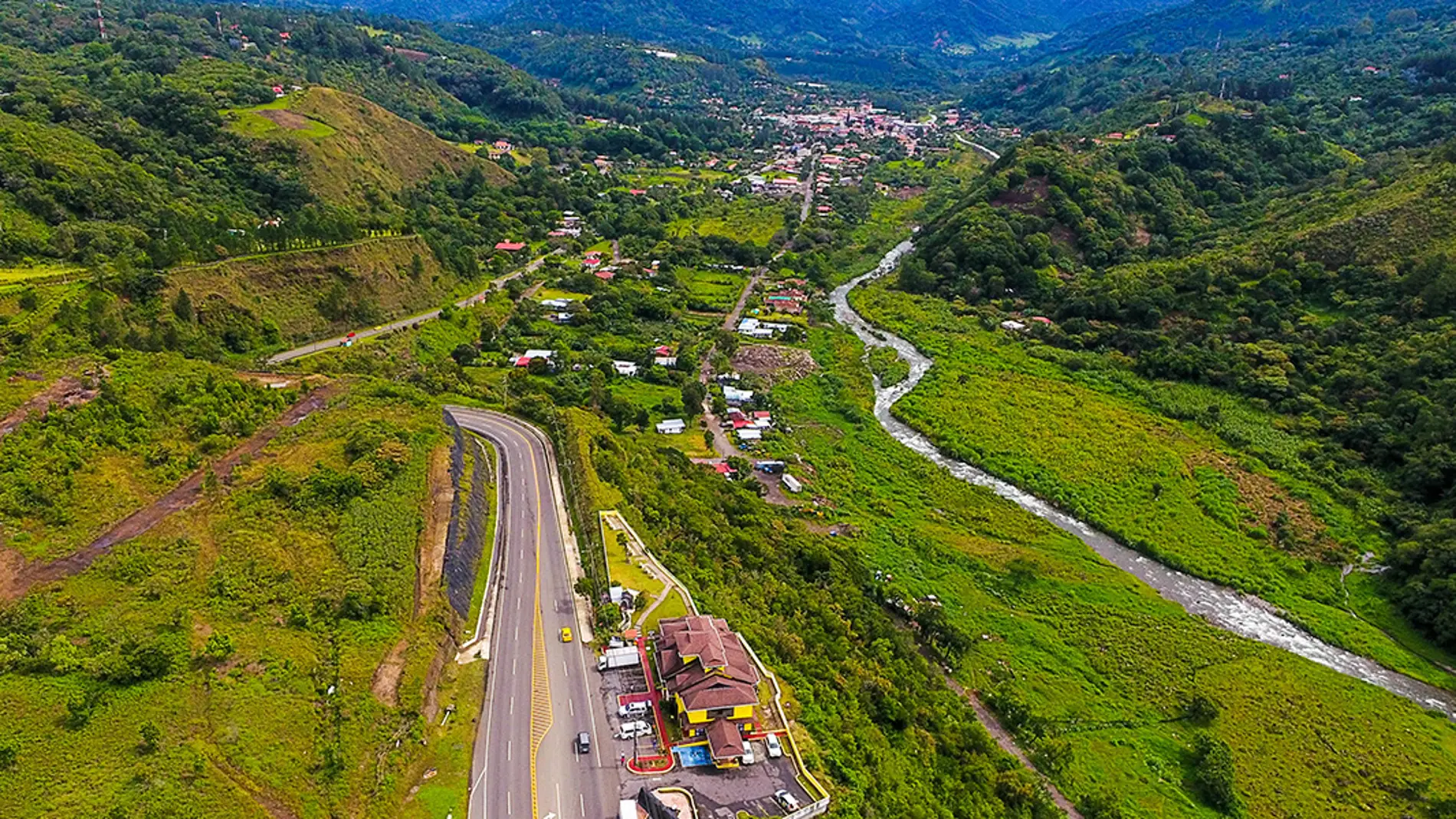 Valle de Boquete, Panamá Valle de Boquete, Panamá