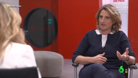 Teresa Ribera califica de "tremendo error" abrirse a pactar con la ultraderecha como propone von der Leyen Teresa Ribera califica de "tremendo error" abrirse a pactar con la ultraderecha como propone von der Leyen