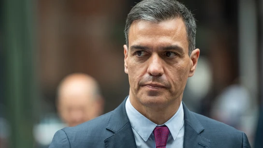 Imagen de archivo de Pedro Sánchez. Imagen de archivo de Pedro Sánchez.