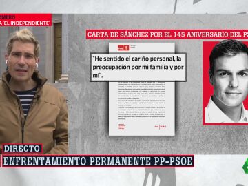 Juanma Romero desvela que el debate de sucesión de Sánchez ya no es "tabú" dentro del PSOE: "Hay un cuestionamiento"