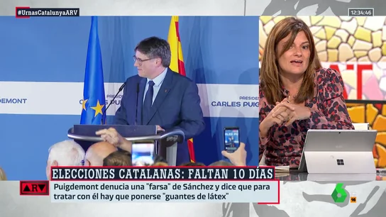 Pilar Gómez revela lo que les dicen a ERC y a Junts desde el Gobierno: "Hasta después de las europeas, no hay pactos" Pilar Gómez revela lo que les dicen a ERC y a Junts desde el Gobierno: "Hasta después de las europeas, no hay pactos"