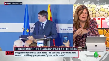 Pilar Gómez revela lo que les dicen a ERC y a Junts desde el Gobierno: &quot;Hasta después de las europeas, no hay pactos&quot;