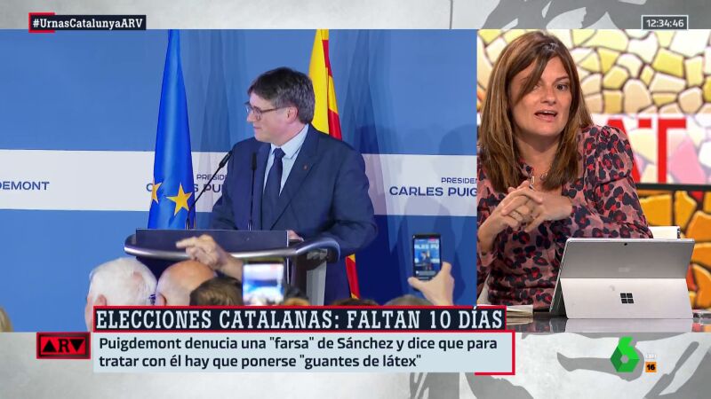 Pilar Gómez revela lo que les dicen a ERC y a Junts desde el Gobierno: "Hasta después de las europeas, no hay pactos"