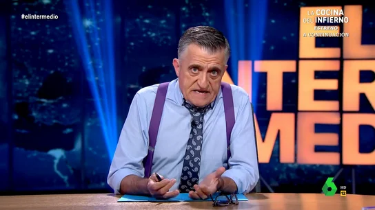 La advertencia de Wyoming: "Se está normalizando ver a los nazis campando a sus anchas por Europa" La advertencia de Wyoming: "Se está normalizando ver a los nazis campando a sus anchas por Europa"