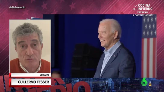 Guillermo Fesser, sobre las protestas propalestinas en las universidades de EE.UU: "Biden ya tiene su Vietnam" Guillermo Fesser, sobre las protestas propalestinas en las universidades de EE.UU: "Biden ya tiene su Vietnam"