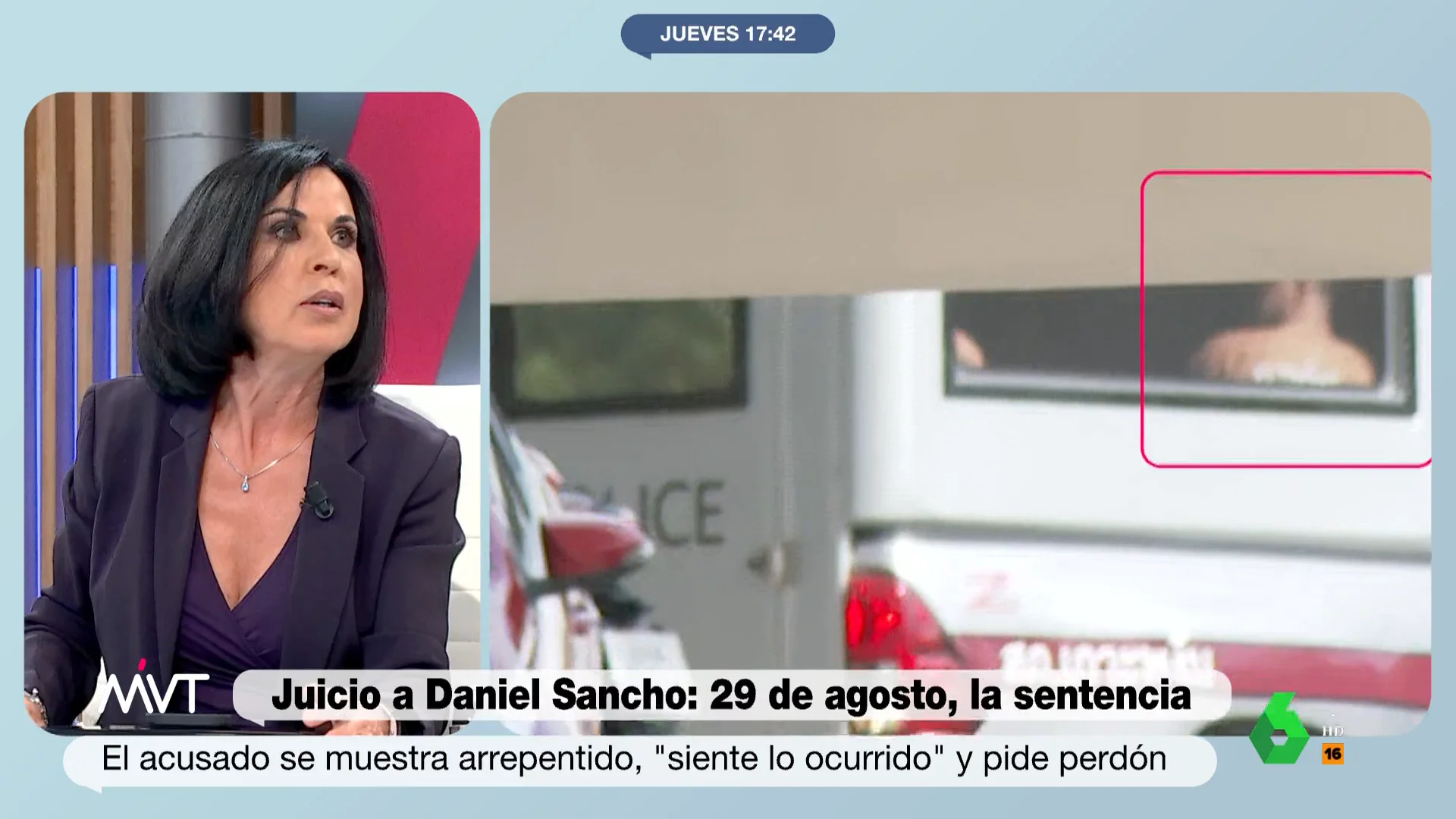 Beatriz de Vicente en Más Vale Tarde