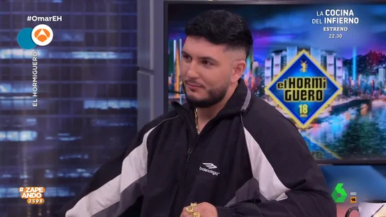 Omar Montes cuenta en 'El Hormiguero' el secreto de su 'dieta': "Voy a tirar la báscula por la ventana" Omar Montes cuenta en 'El Hormiguero' el secreto de su 'dieta': "Voy a tirar la báscula por la ventana"