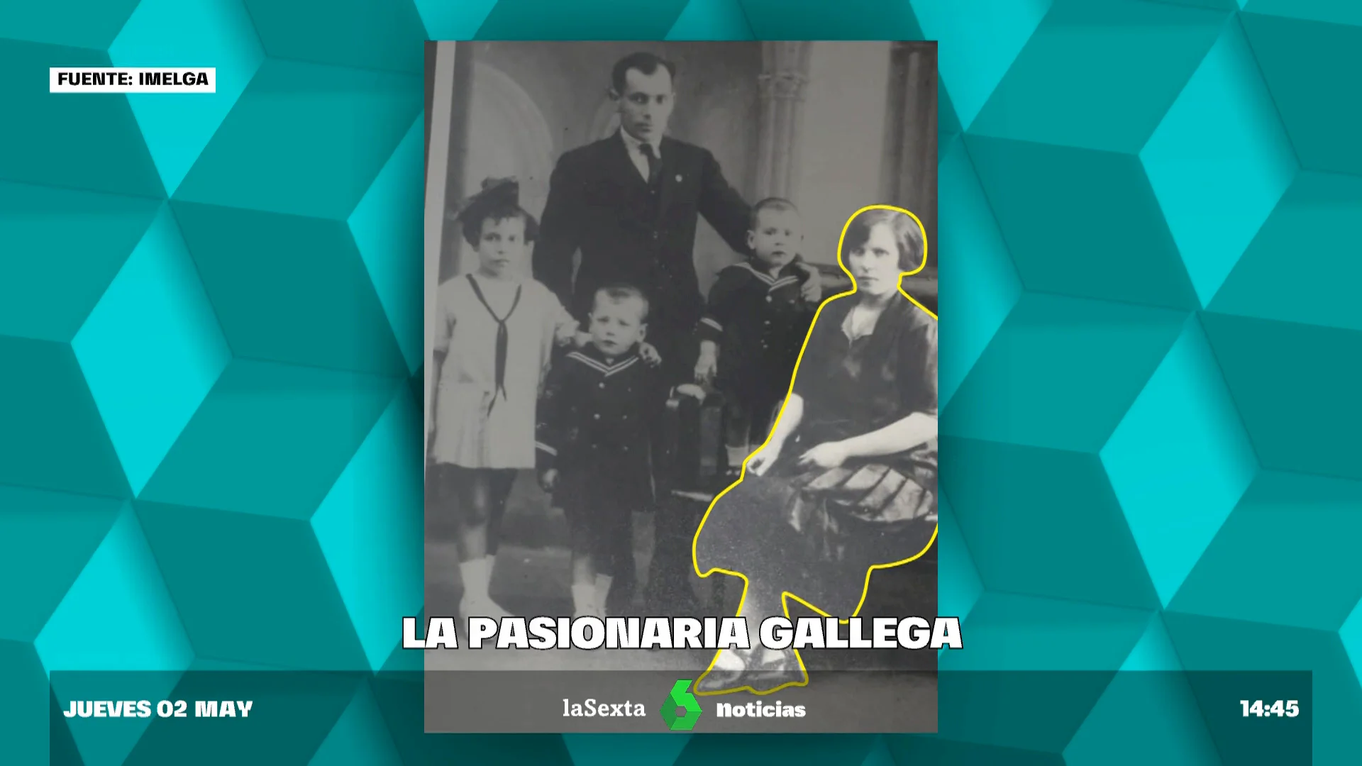 pasionaria gallega