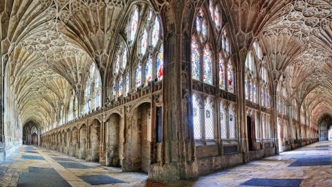 Claustro de la Catedral de Gloucester