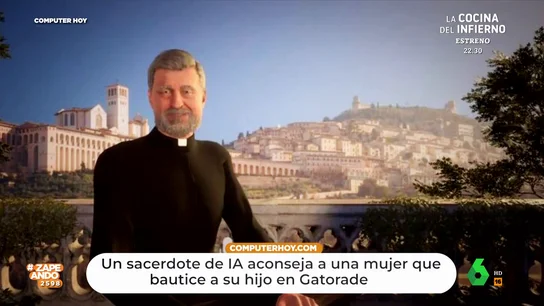 Isabel Forner desvela qué le pediría a un cura virtual: "Una bula papal para hacer lo que yo quiera que sea pecado" Isabel Forner desvela qué le pediría a un cura virtual: "Una bula papal para hacer lo que yo quiera que sea pecado"