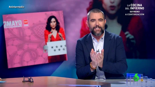 Dani Mateo, en El Intermedio Dani Mateo, en El Intermedio
