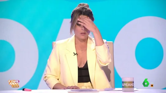 Valeria Ros adelanta cómo será su próxima actuación en 'Tu cara me suena': "Es lo más ridículo que he hecho hasta ahora" Valeria Ros adelanta cómo será su próxima actuación en 'Tu cara me suena': "Es lo más ridículo que he hecho hasta ahora"