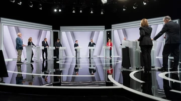 Debate electoral de RTVE para las elecciones catalanas del 12 de mayo