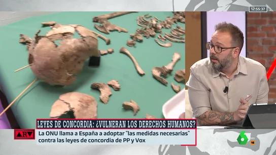 ARV - Maestre, sobre las víctimas del franquismo ARV - Maestre, sobre las víctimas del franquismo