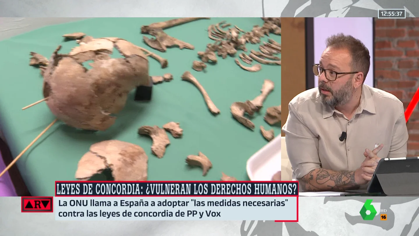 ARV - Maestre, sobre las víctimas del franquismo ARV - Maestre, sobre las víctimas del franquismo
