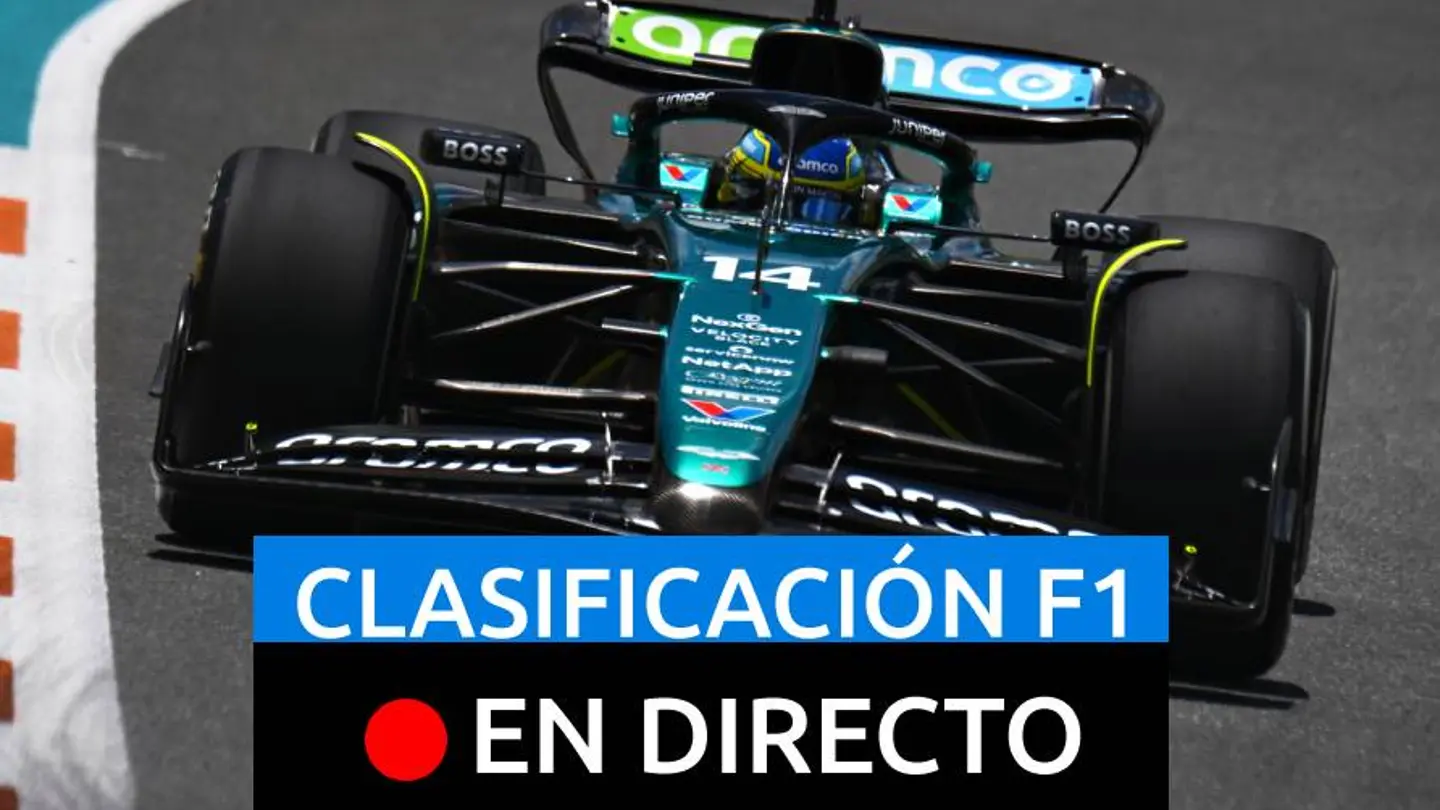 GP Miami F1 2024: clasificación de la carrera al sprint en directo hoy GP Miami F1 2024: clasificación de la carrera al sprint en directo hoy