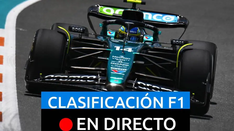 GP Miami F1 2024: clasificación de la carrera al sprint en directo hoy