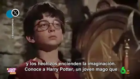 ¿Y si 'Harry Potter' se hubiera grabado en los años 50? Una IA predice cómo serían las películas