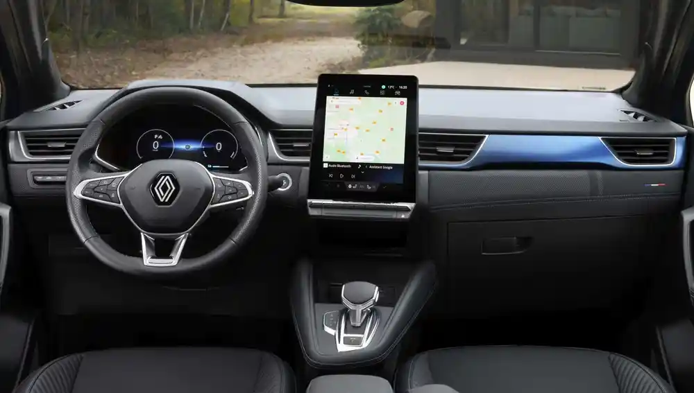 Renault Captur híbrido Renault Captur híbrido