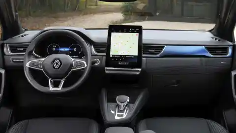 Renault Captur híbrido Renault Captur híbrido