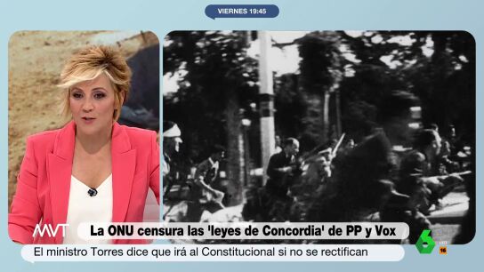 Cristina Pardo en M&aacute;s Vale Tarde