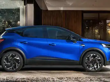 Renault Captur híbrido Renault Captur híbrido