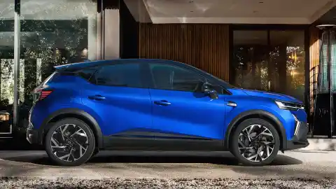 Renault Captur híbrido Renault Captur híbrido