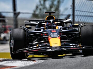 Max Verstappen lidera una última sesión libre en Miami con trompo de Charles Leclerc 
