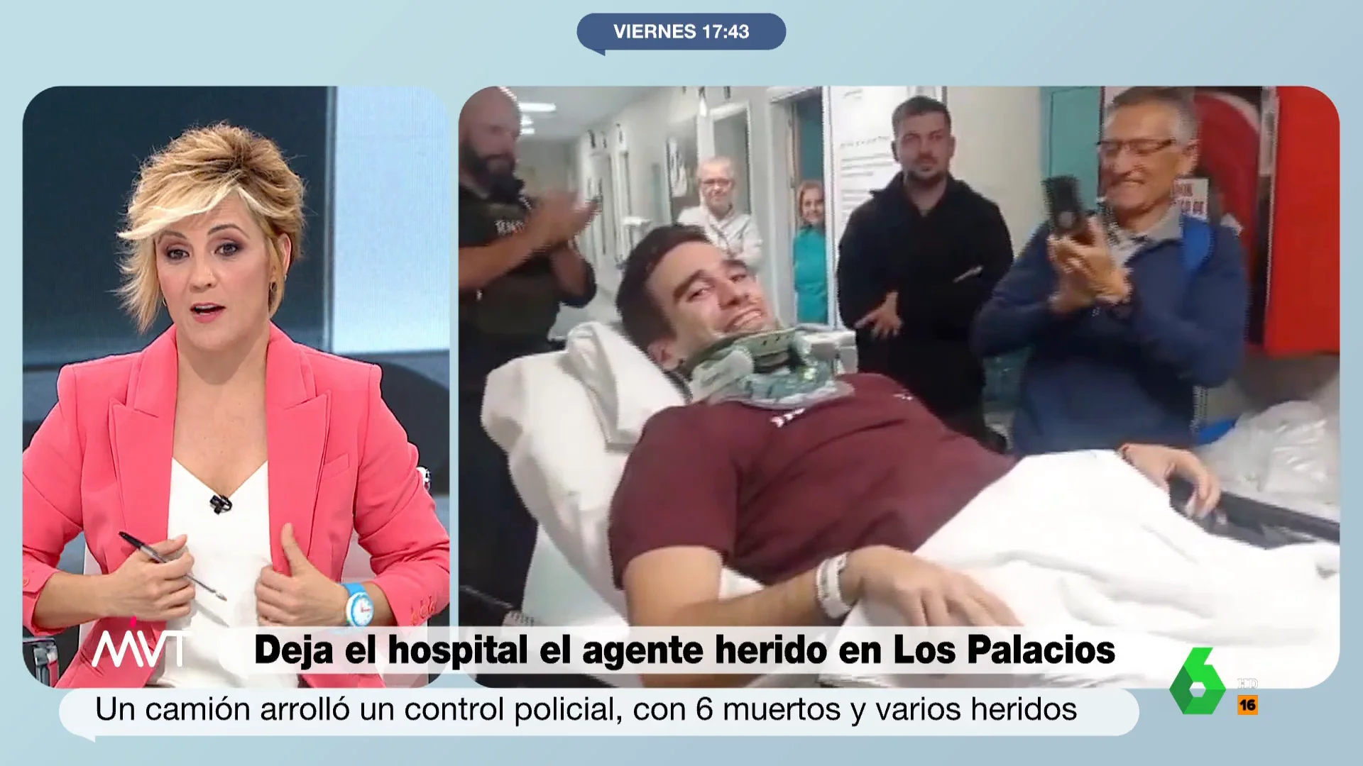 Cristina Pardo en Más Vale Tarde Cristina Pardo en Más Vale Tarde