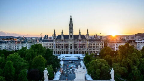 Rathausplatz, Viena