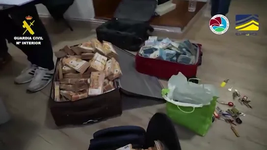 Una operación contra el narcotráfico en Galicia deja más de 20 detenidos e incautan tres millones de euros en efectivo Una operación contra el narcotráfico en Galicia deja más de 20 detenidos e incautan tres millones de euros en efectivo