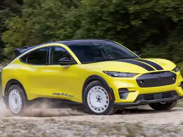 Ford Mustang Mach-e Rally Ford Mustang Mach-e Rally