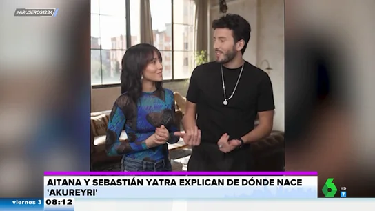 Aitana y Sebastián Yatra desvelan la verdad de su canción: no, no fueron a 'Akureyri' Aitana y Sebastián Yatra desvelan la verdad de su canción: no, no fueron a 'Akureyri'