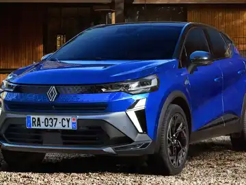 Renault Captur híbrido Renault Captur híbrido