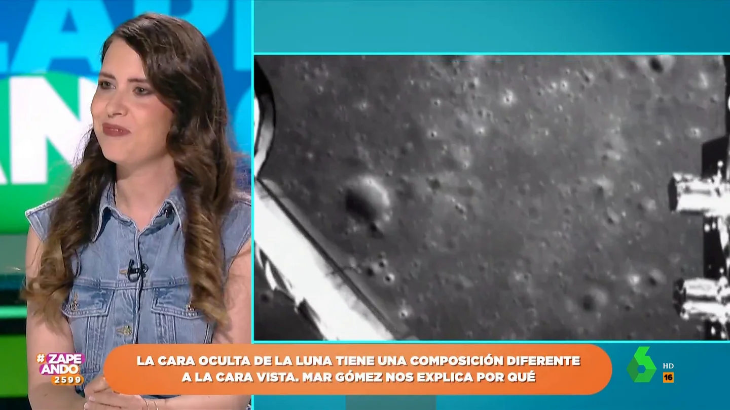 "¿Van a convertir la Luna en una gasolinera de camino a Marte?": Mar Gómez aclara esta cuestión "¿Van a convertir la Luna en una gasolinera de camino a Marte?": Mar Gómez aclara esta cuestión