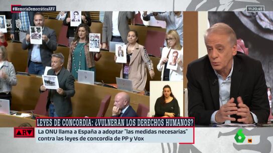  ARV- Cembrero reflexiona sobre la ley de concordia: "Si Vox no hubiese entrado en los gobiernos, esto no se hubiese hecho"