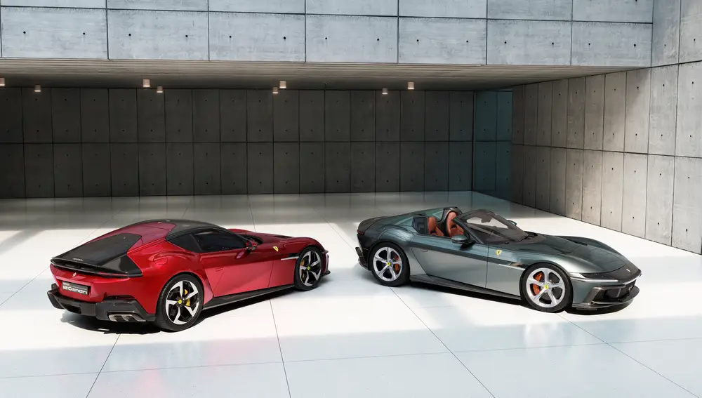 Ferrari 12Cilindri Coupé y Spider